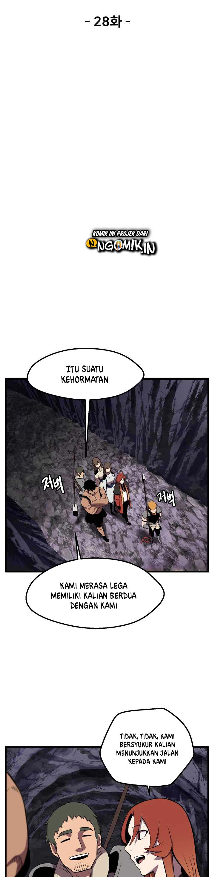 Otherworldly Sword King’s Survival Records chapter 28